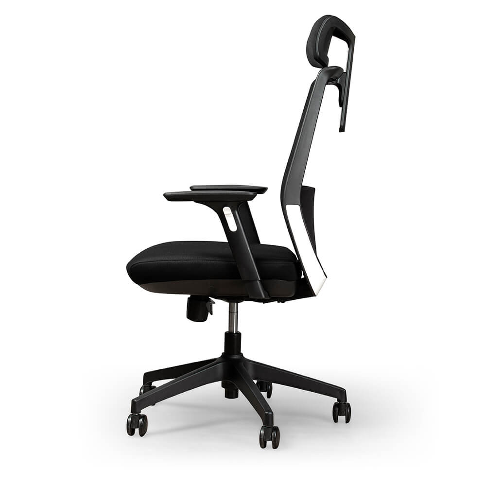 เก้าอี้สำนักงาน DF PROCHAIR รุ่น Loop-H สีดำ
